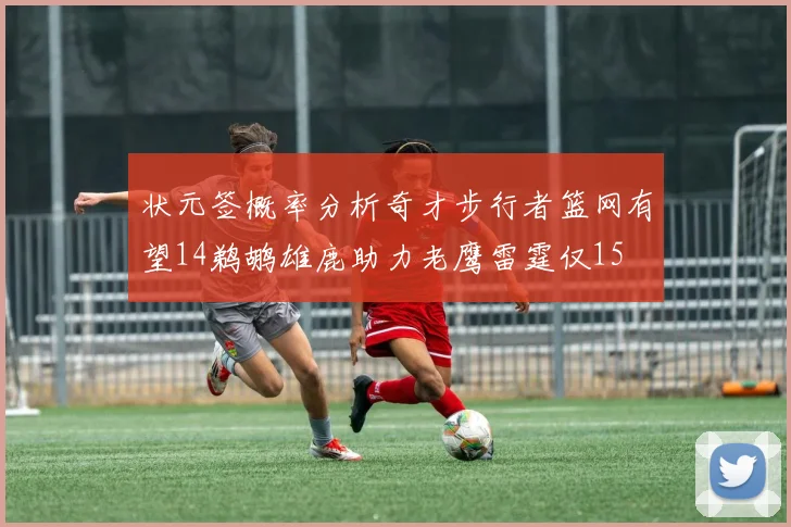 状元签概率分析奇才步行者篮网有望14鹈鹕雄鹿助力老鹰雷霆仅15