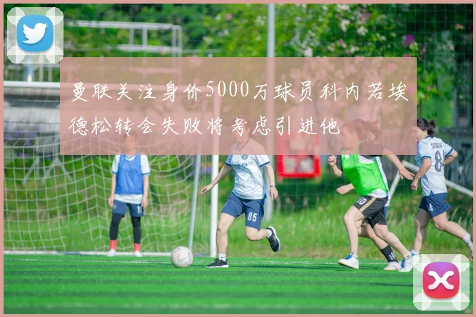 曼联关注身价5000万球员科内若埃德松转会失败将考虑引进他